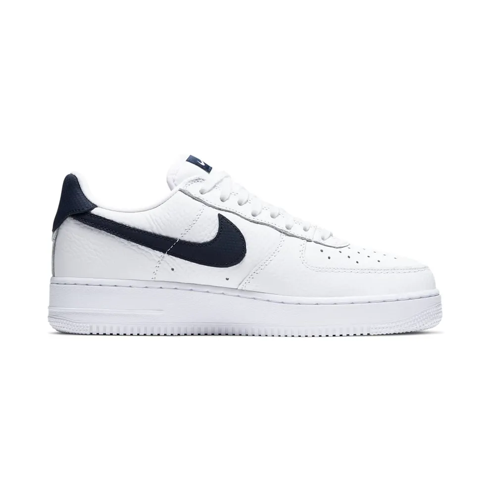 Nike Air Force 1 Craft White Obsidian White/Obsidian (CT2317-100)