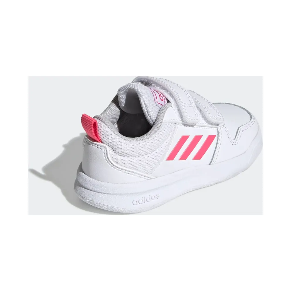 adidas Tensaur Cloud White / Real Pink / Cloud White (EF1113)