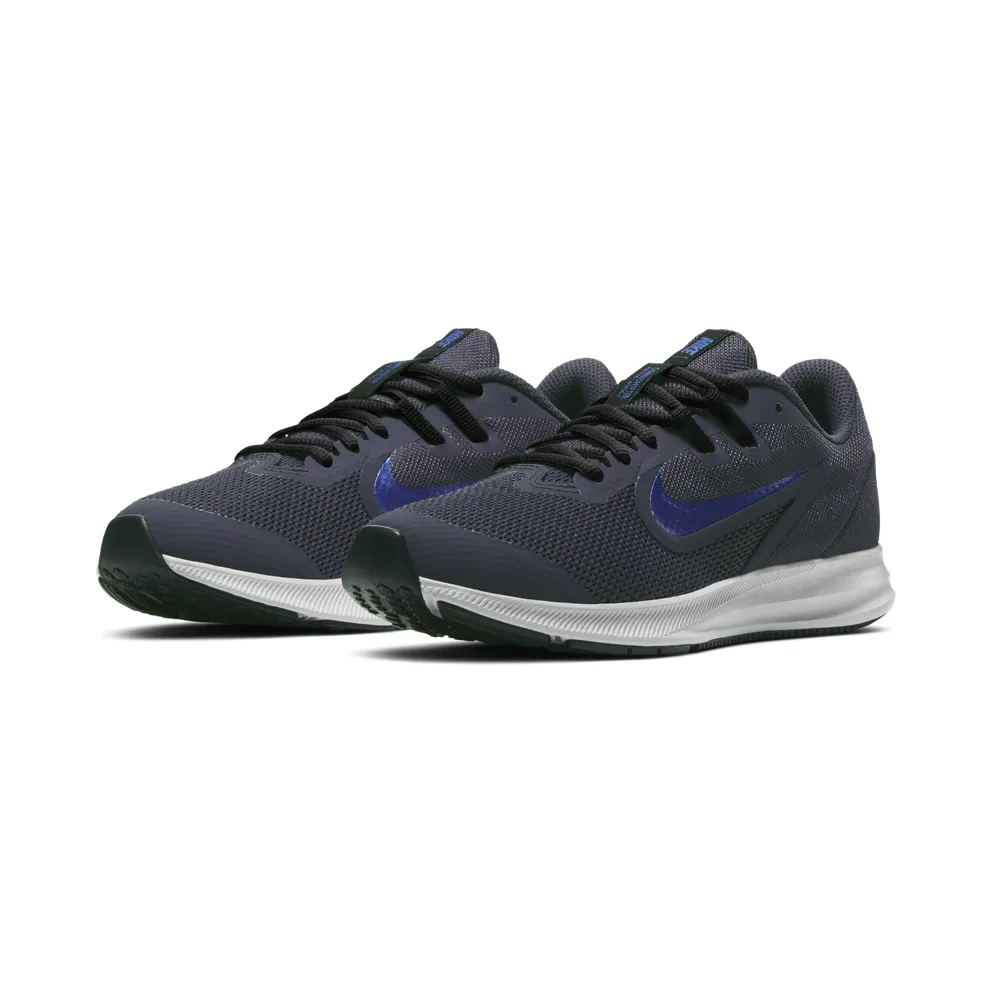 Nike Downshifter 9 “Gridiron / Black / Atmosphere Grey / Mountain Blue” (AR4135-005)