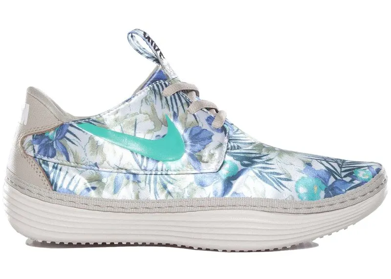 Nike Solarsoft Moccasin Floral Classic Stone (622268-003)