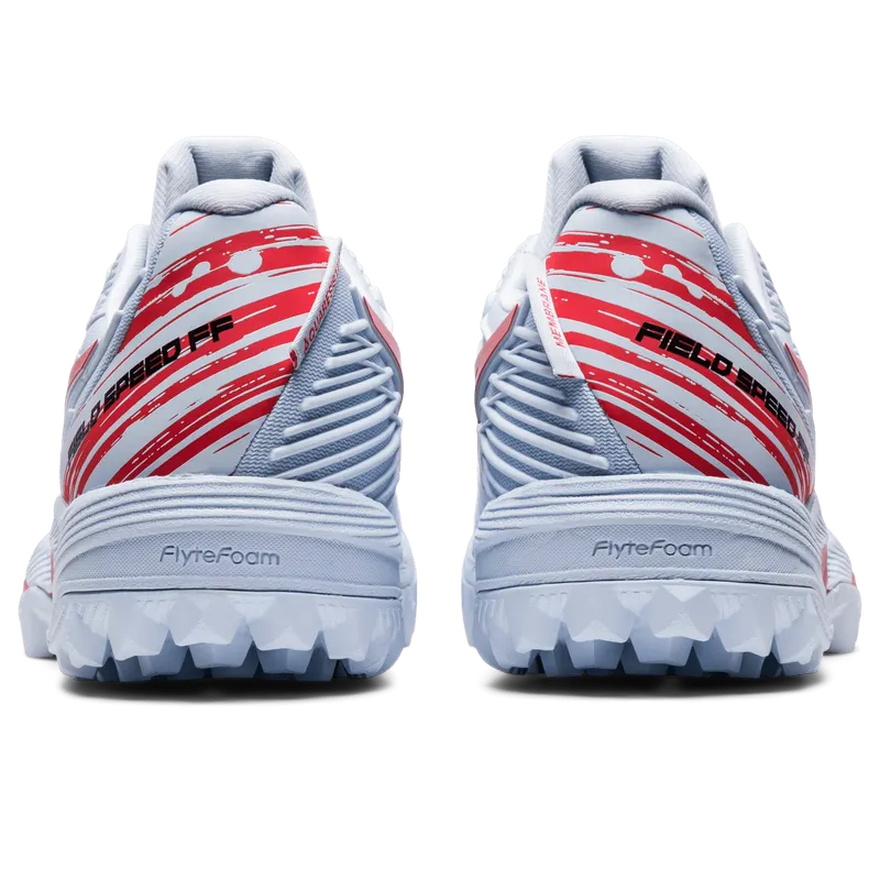 Asics FIELD SPEED FF Soft Sky/Red Alert (1112A046.400)