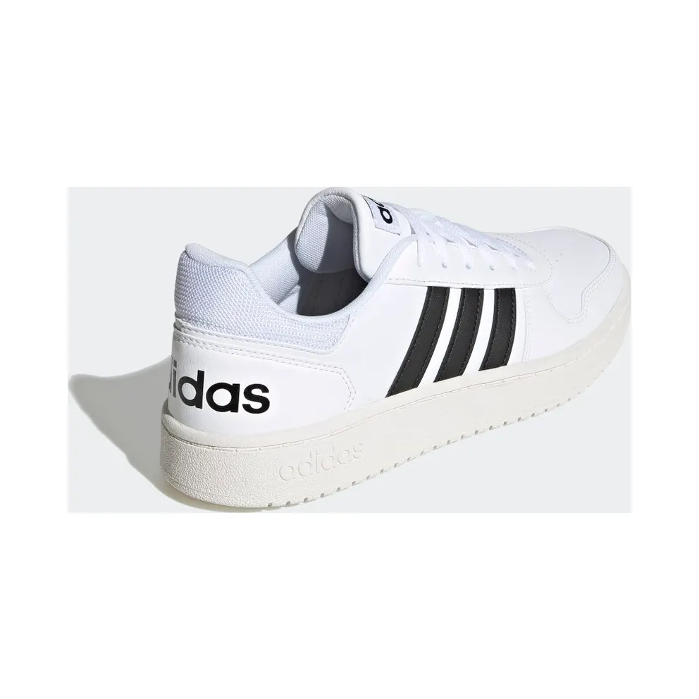 Adidas Hoops 2.0 Cloud White / Core Black / Cloud White (EG3970)