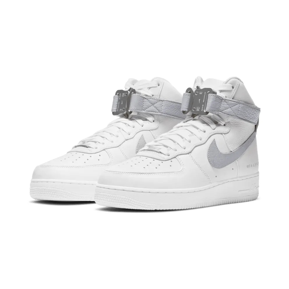Nike Air Force 1 High 1017 ALYX 9SM White Grey (2021) (CQ4018-104)