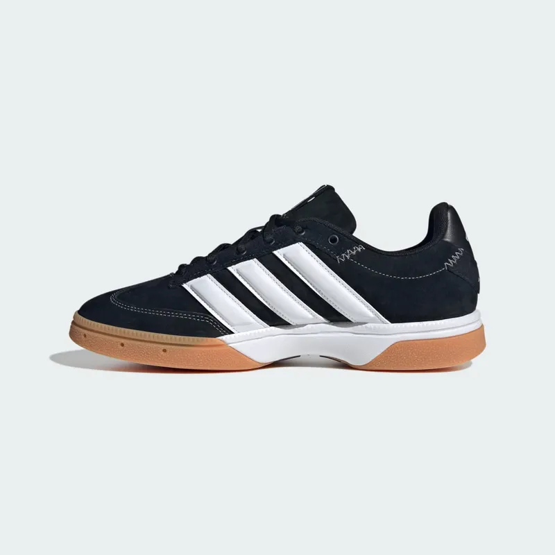 Adidas Spezialist Indoor Core Black / Cloud White / Grey Three (KJ3728)