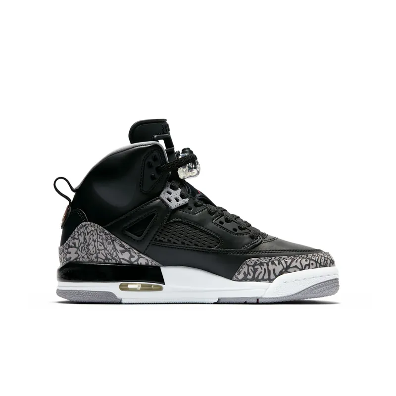 Jordan Spizike Black Cement (GS) Black/Varsity Red-Cement Grey-White-Dark Grey (317321-034)