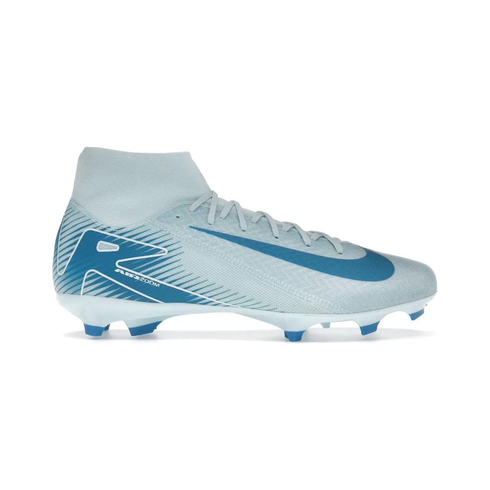 Nike Mercurial Superfly 10 Academy MG Glacier Blue Orbit (FQ1456-400)