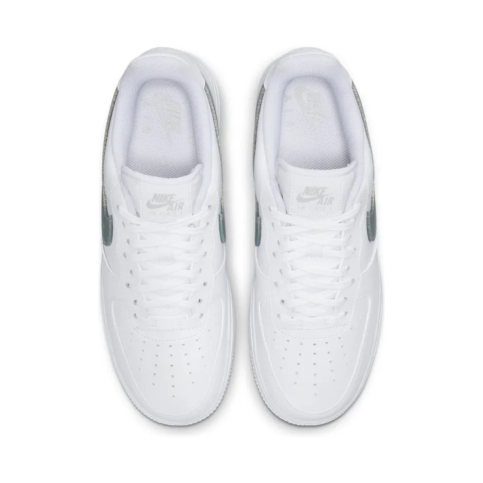 Nike Air Force 1 Low Glitter Swoosh Green (W) (DH4407-100)
