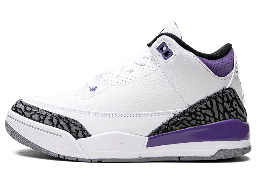 Air Jordan 3 Retro PS “Dark Iris” (DM0966-105)