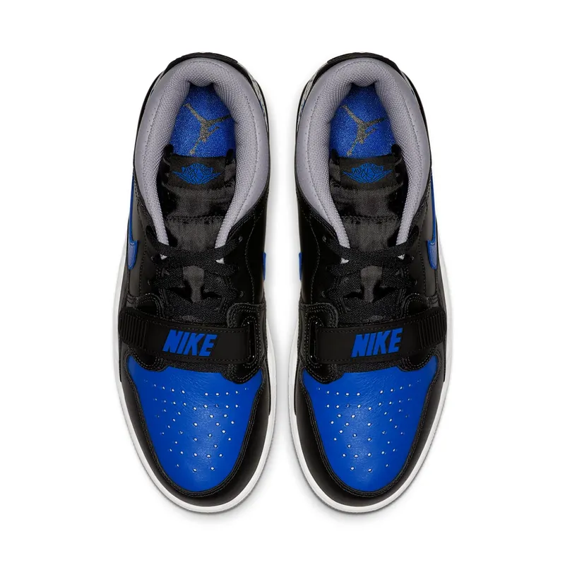 Jordan Legacy 312 Low Black Royal Black/Game Royal-White-Cement Grey (CD7069-041)
