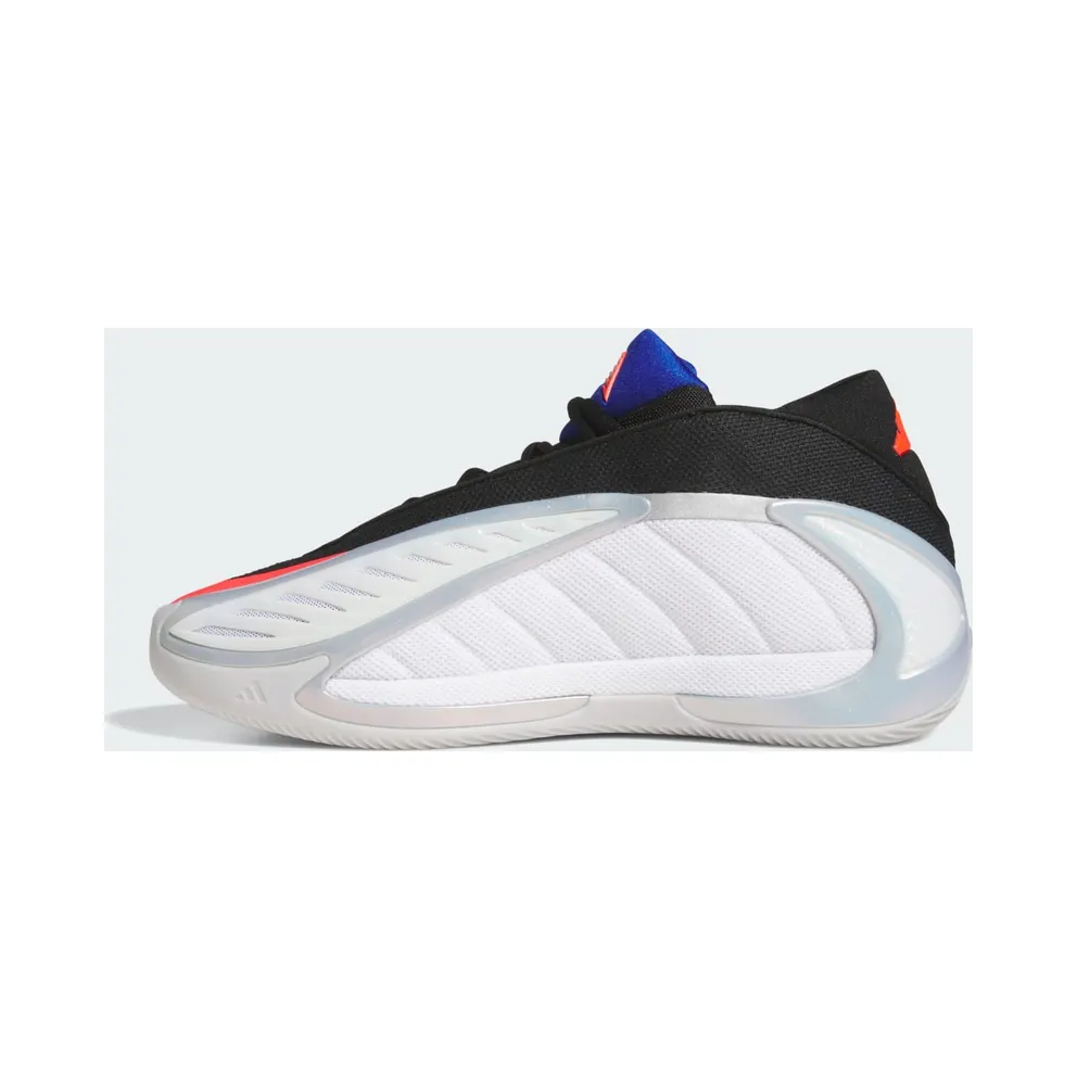 Adidas Anthony Edwards 2 Cloud White / Lucid Red / Silver Metallic (KJ4228)