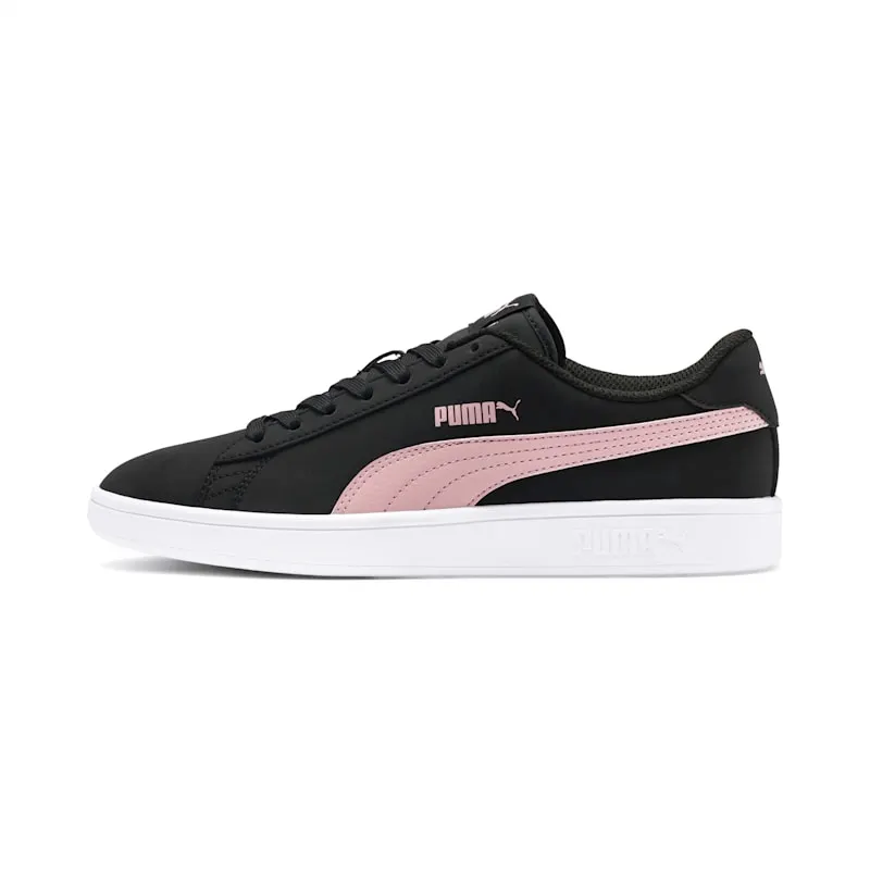 Women’s PUMA Smash V2 Buc Black/Bridal Rose/White (365160-18)