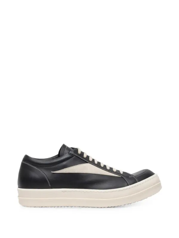 Rick Owens Low Black / Milk / Black (RU02C7897LVSLPO1171)
