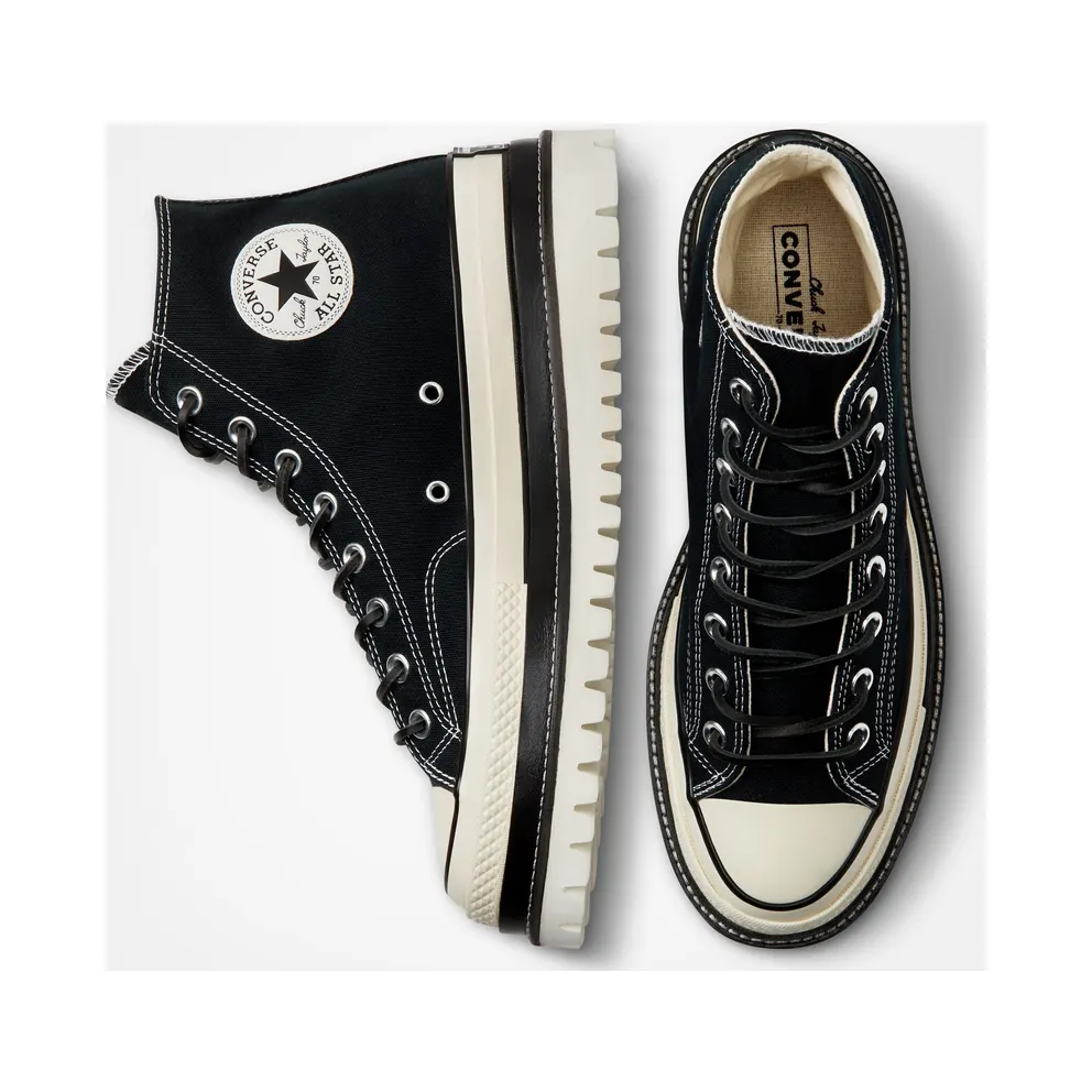 Converse Chuck 70 Ltd Lugged Platform Black Trek Evo (A06054C)