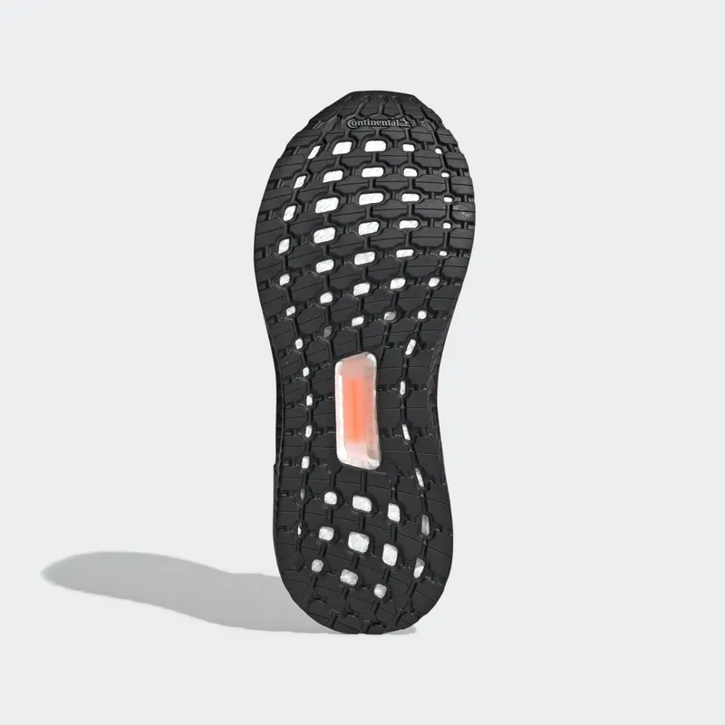 adidas Ultra Boost 2019 Triple Black (W) Core Black/Core Black/Solar Orange (EF1345)