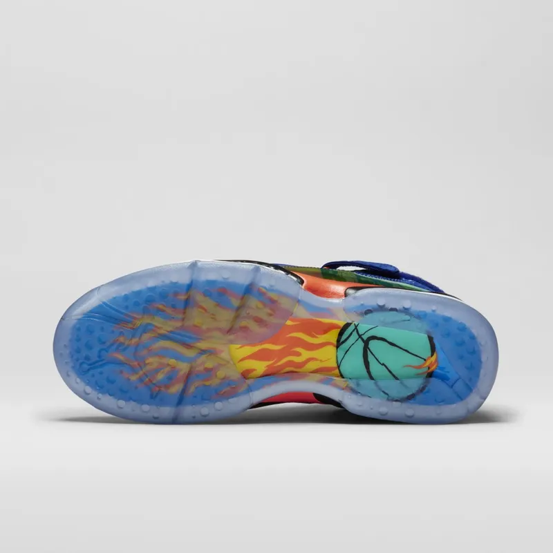 Jordan  8 Retro Doernbecher Hyper Blue-Electro Orange-Black (729893-480)