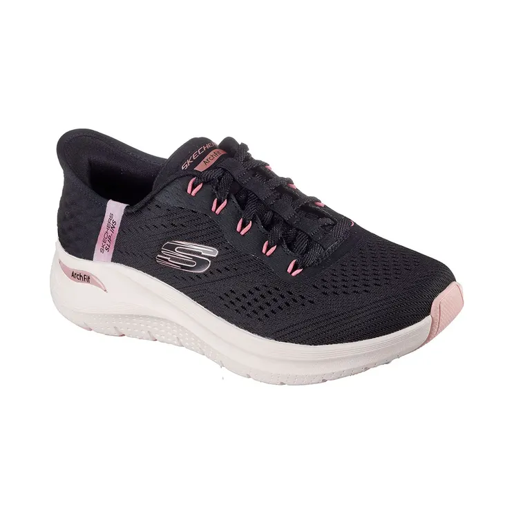 Skechers Slip-ins Black (150066BKRG)