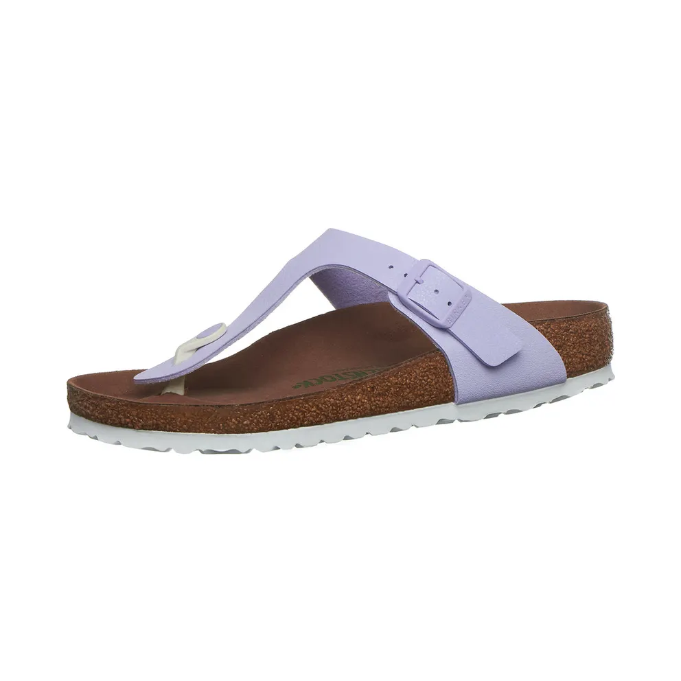 Birkenstock W Gizeh BF BC Earthy Vegan Lavender Fog (1022596)