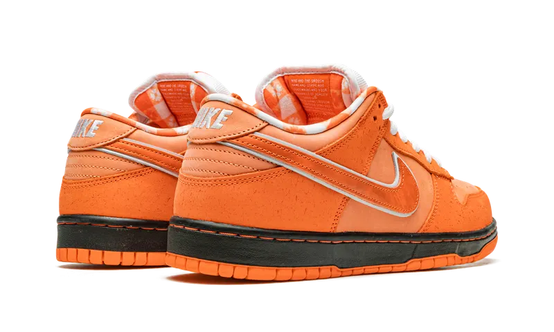 Nike SB Dunk Low “Concepts – Orange Lobster Special Box” (FD8776-800A)