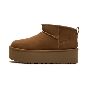 Ugg CLASSIC ULTRA MINI PLATFORM “Chestnut” (1135092-CHE)