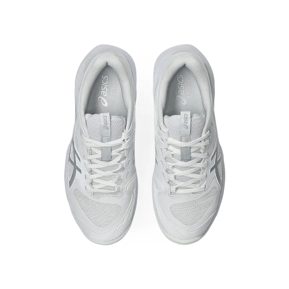 ASICS SOLUTION SPEED FF 4 CLAY “White / Pure Silver” (1042A305-101)