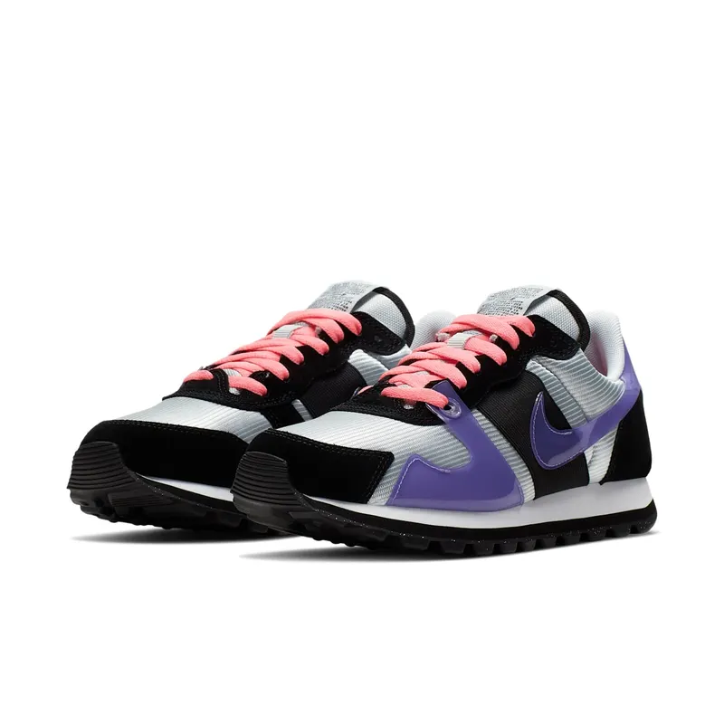 Nike V-Love O.X. Pure Platinum Black Atomic Violet (W) Pure Platinum/Black-Sunset Pulse-Atomic Violet (AR4269-002)