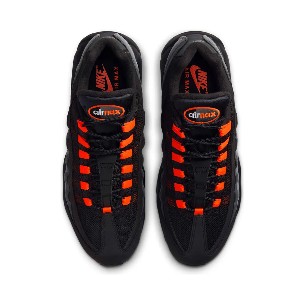Nike AIr Max 95 “Black Hyper Crimson” (FV4710-002)