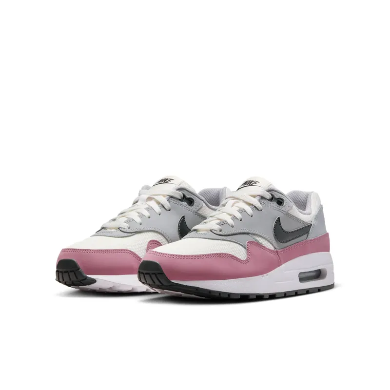 Nike Air Max 1 Summit White Wolf Grey White Dark Smoke Grey (DZ3307-115)