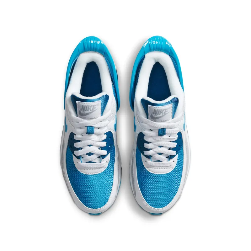 Nike Air Max 90 FlyEase Older Kids’ White (CV0526-103)