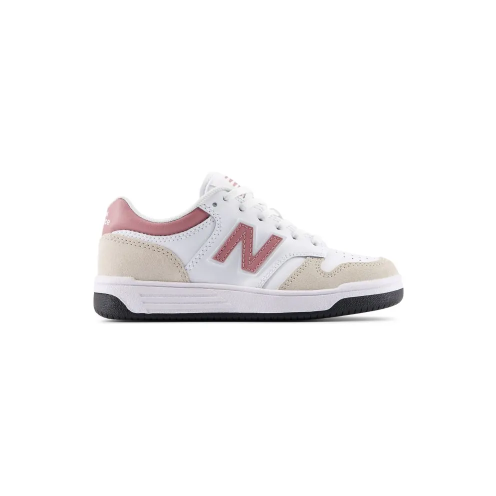 New Balance 480 White/Pink (PB480-5M5)
