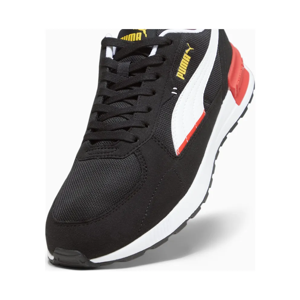 Puma Graviton White/Black/Yellow (380738-40)