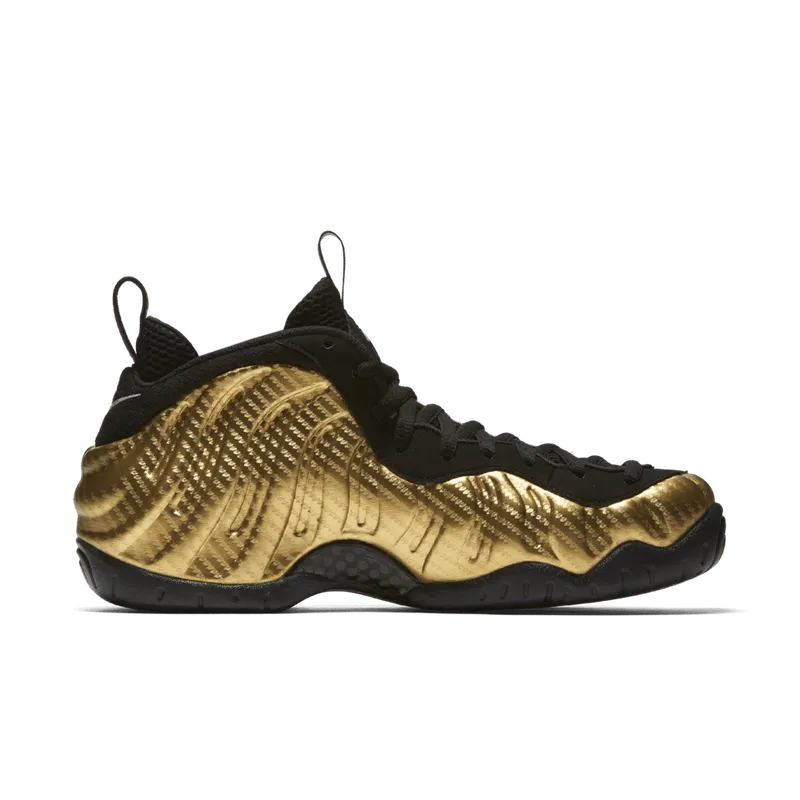 Nike Air Foamposite Pro Metallic Gold Metallic Gold/Black-Black-White (624041-701)