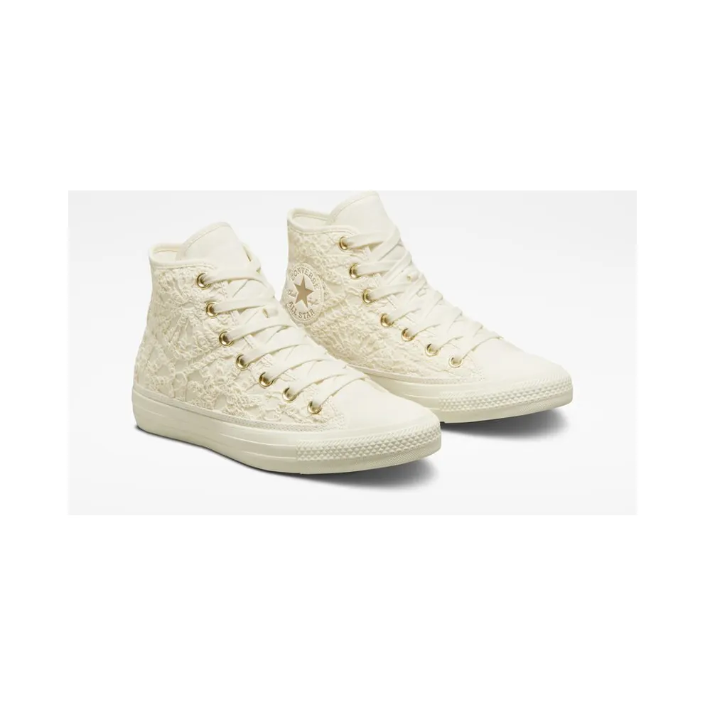 Converse Chuck Taylor All Star Daisy Cord Egret/egret/light Gold