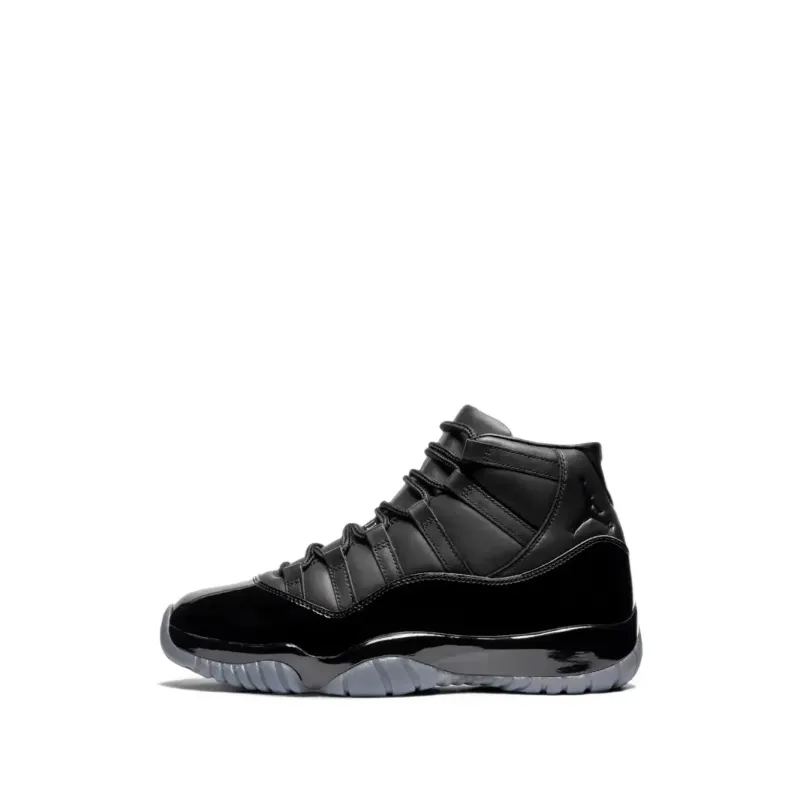 Comme des Garçons x Air Jordan 11 – “Black” (IV7639-001)