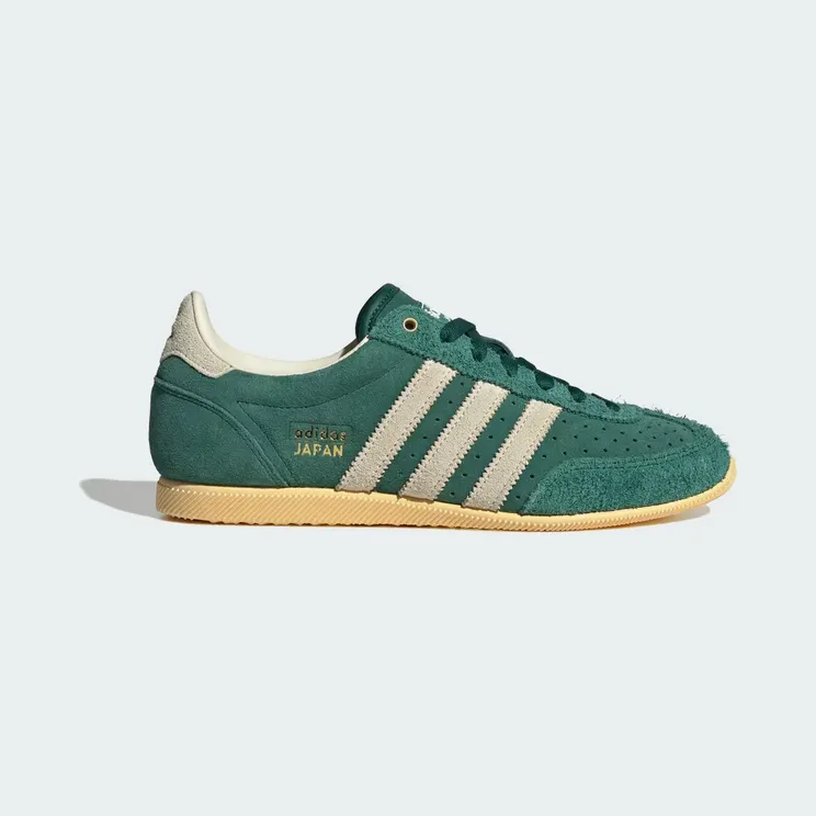 adidas Japan “Collegiate Green / Warm Vanilla / Gold Metallic” (KJ2378)