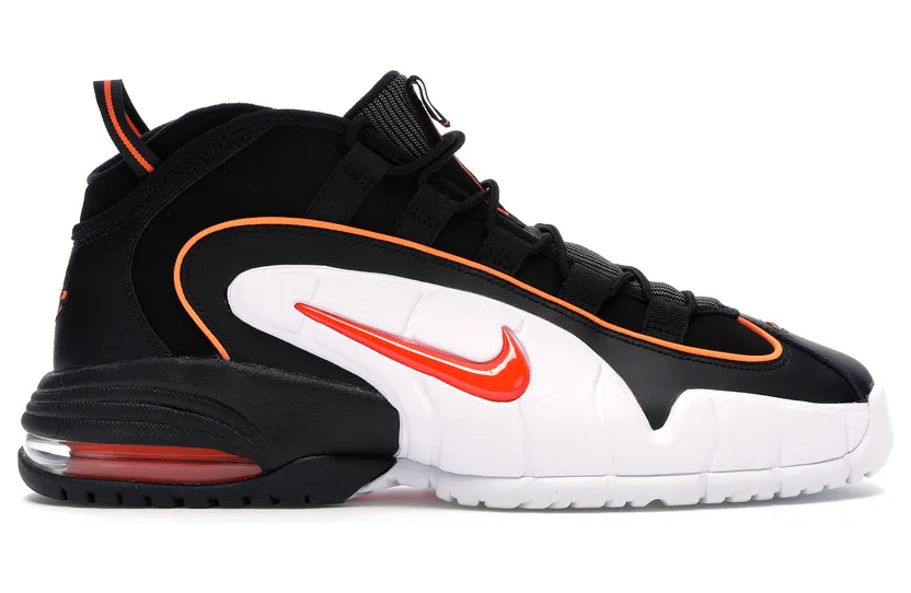 Nike Air Max Penny Black Total Orange