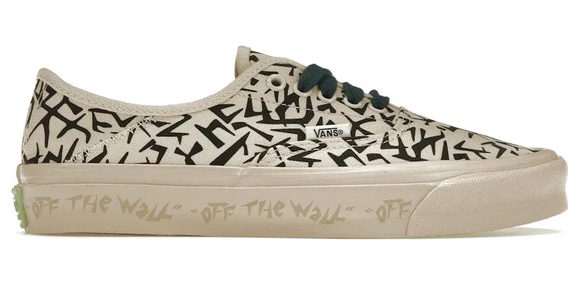Vans Vault UA Style 43 LX Taka Hayashi White Geo Camo (VN0A7Q4YA6U1)