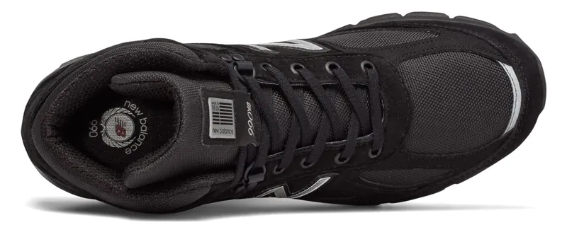 New Balance 990 Mid Boot Black Black (MO990BK4)