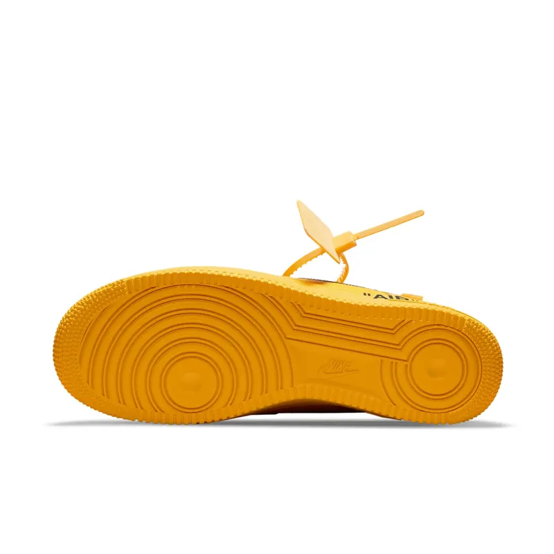 Nike x Off-White Air Force 1 University Gold (2021) (DD1876-700)