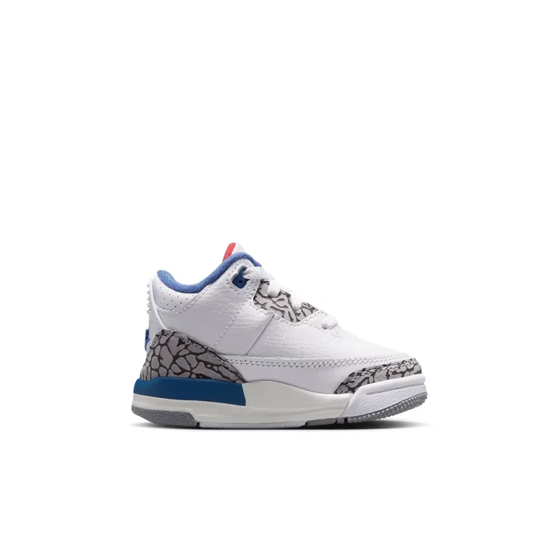 Jordan 3 Retro – True Blue – “White / True Blue / Cement Grey / Fire Red” (DM0968-104)