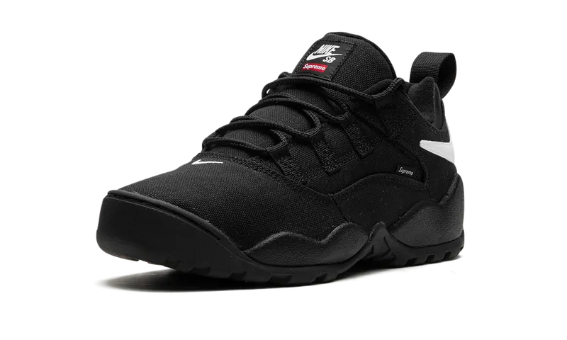 Nike SB Darwin Low “Supreme – Black” (FQ3000-001)