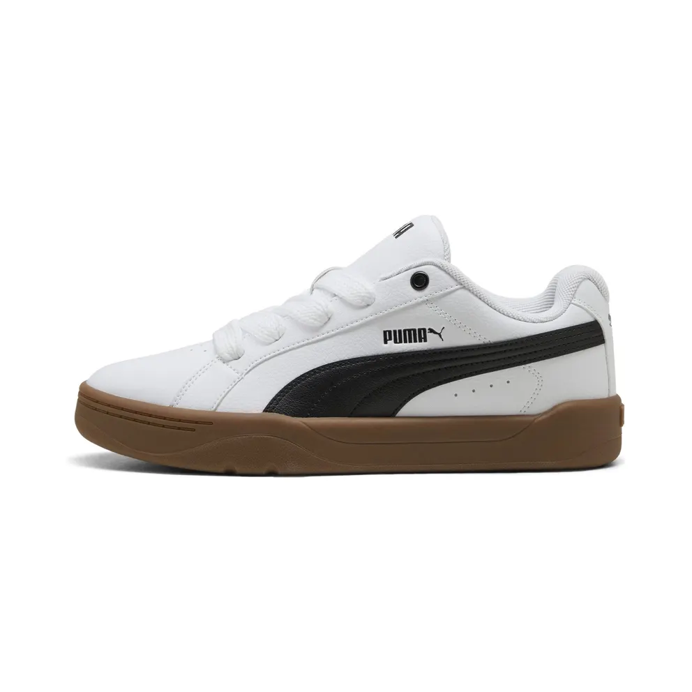 Puma Park Lifestyle Easy “Puma White / Puma Black / Gum” (400496_13)