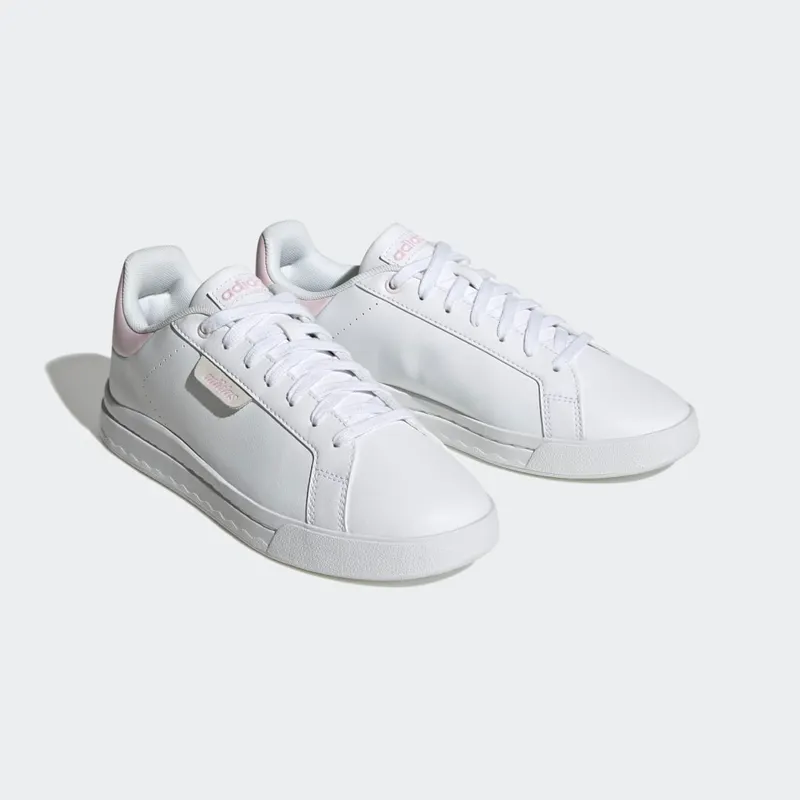 Adidas Court Silk Cloud White / Cloud White / Almost Pink (GZ9690)
