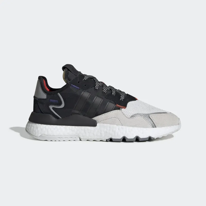 adidas Nite Jogger 3M Core Black Crystal White Core Black/Core Black/Crystal White (EF9419)