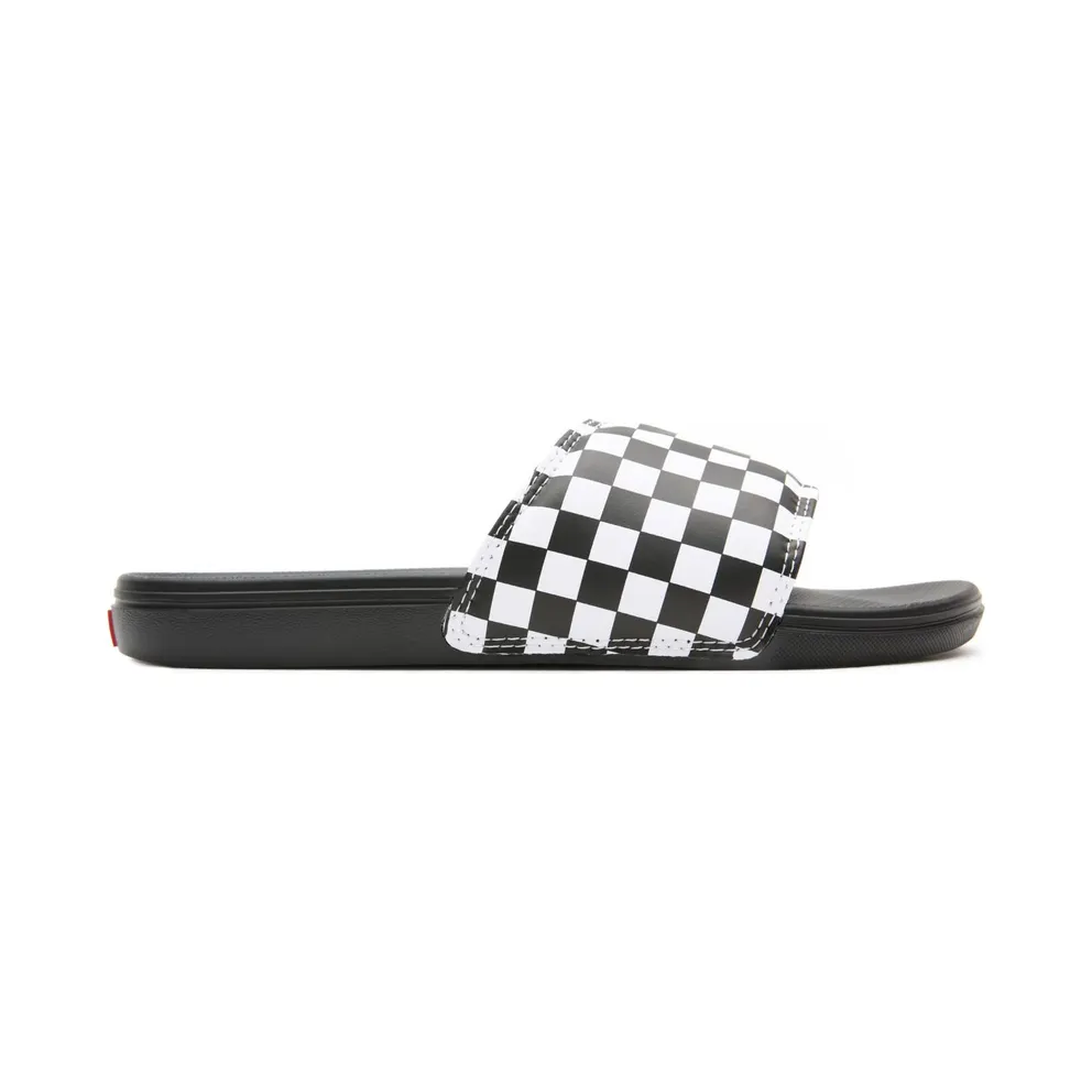 VANS Checkerboard La Costa Slide-on Shoes for Men Black – “Black / White” (VN0A5HF527I)
