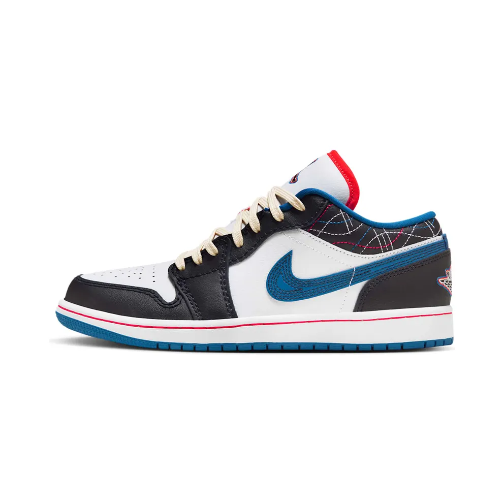 Jordan 1 Low SE Industrial Blue Sashiko (FV3622-141)