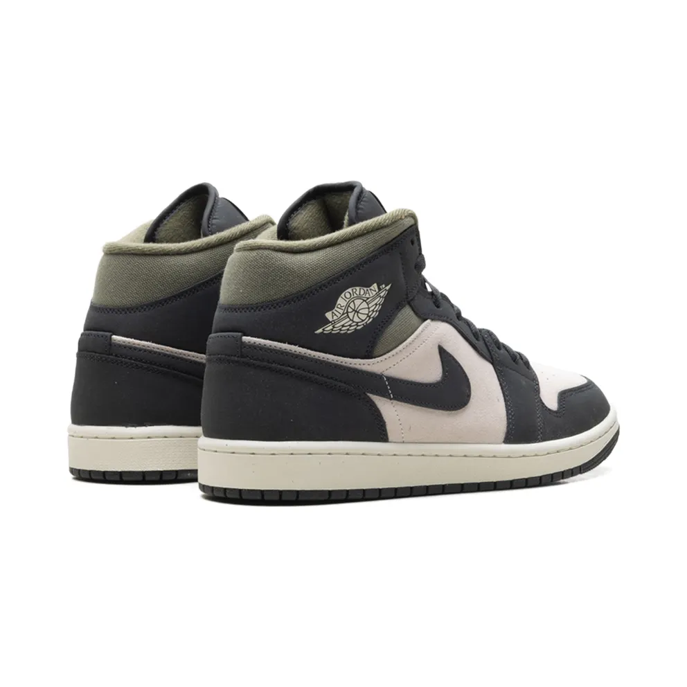 Air Jordan 1 Mid SE “Medium Olive” (HV4091-102)
