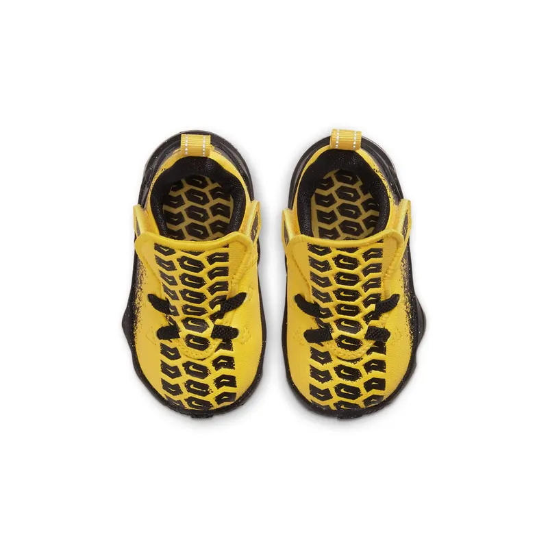 Nike LeBron 17 Auto (TD) Chrome Yellow/Black (CK0611-700)