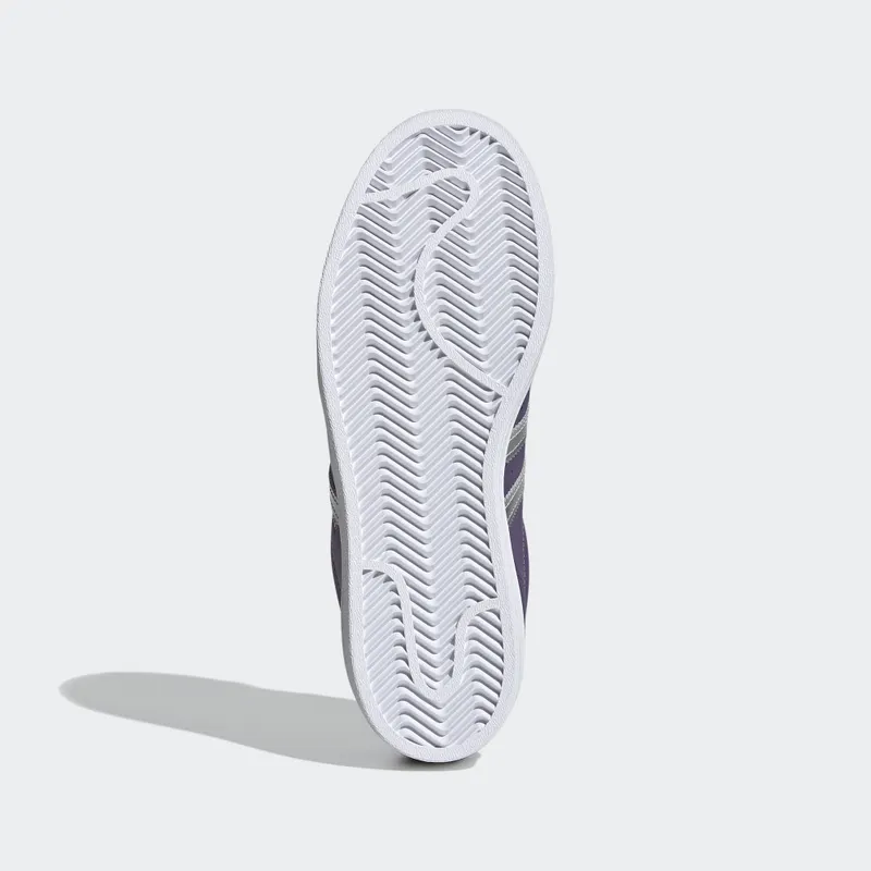 adidas Superstar Tech Purple (W) Tech Purple/Silver Metallic/Cloud White (FV3631)
