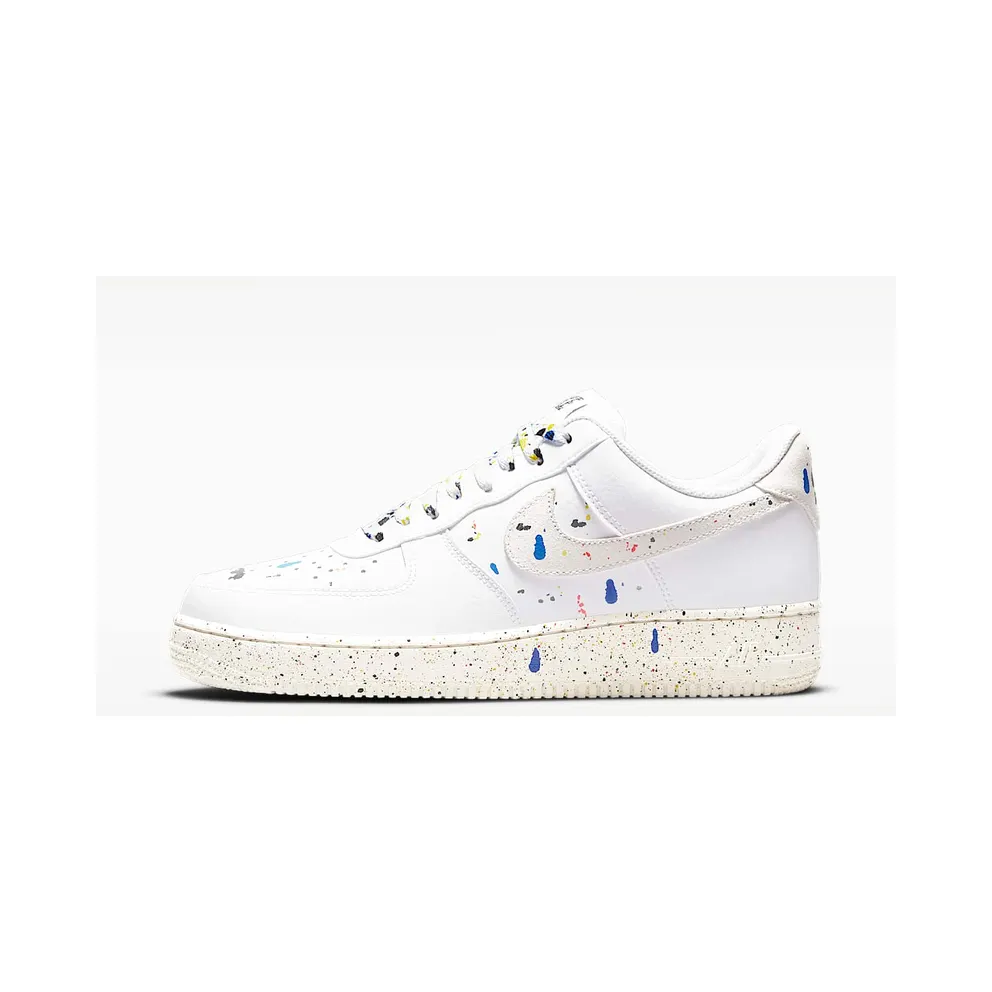 Nike Air Force 1 Low 07 LV8 Paint Splatter White (CZ0339-100)