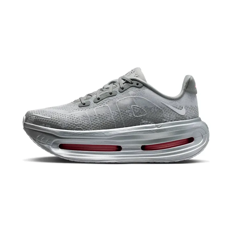 Nike Vomero “Geyser Grey / Metallic Silver / Dark Steel Grey / Peony” (IQ0028-001)